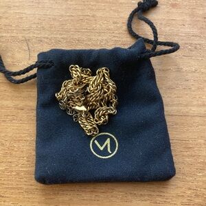 Mejuri Gold Vermeil Chain Necklace